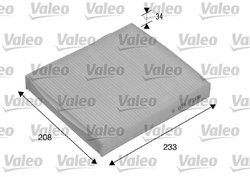 Filtru aer habitaclu Valeo 715510