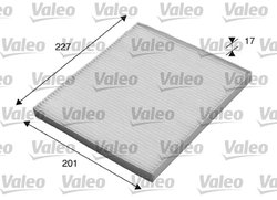 FILTRU AER HABITACLU VALEO 715521 - Compatibil cu HYUNDAI, KIA