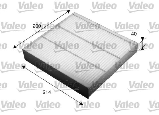 Filtru aer habitaclu Valeo 715532