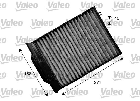 Filtru aer habitaclu Valeo 715539