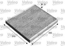 FILTRU AER HABITACLU VALEO 715553 - Compatibil cu ABARTH, ALFA ROMEO, CITROEN, FIAT, OPEL, PEUGEOT, VAUXHALL