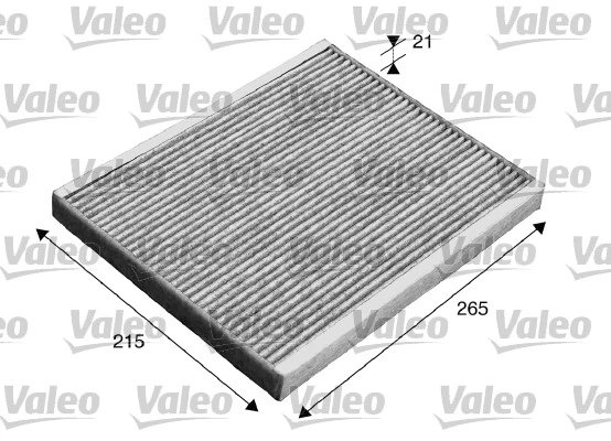 Filtru aer habitaclu Valeo 715553