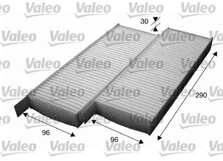 Filtru aer habitaclu Valeo 715554