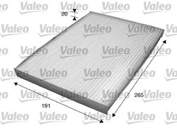 FILTRU AER HABITACLU VALEO 715559 - Compatibil cu NISSAN