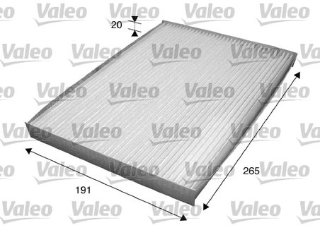 FILTRU AER HABITACLU VALEO 715559 - Compatibil cu NISSAN