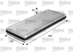 Filtru aer habitaclu Valeo 715562