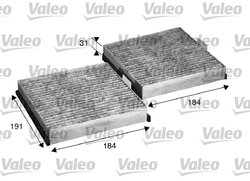FILTRU AER HABITACLU VALEO 715568 - Compatibil cu RENAULT