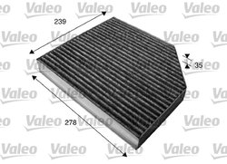 Filtru aer habitaclu Valeo 715580