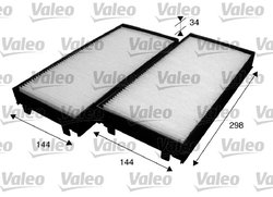 Filtru aer habitaclu Valeo 715583