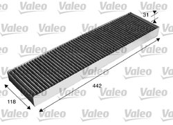 Filtru aer habitaclu Valeo 715586