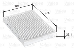 Filtru aer habitaclu Valeo 715597