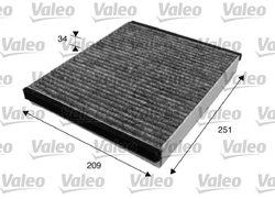 Filtru aer habitaclu Valeo 715628