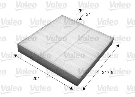 Filtru aer habitaclu Valeo 715631