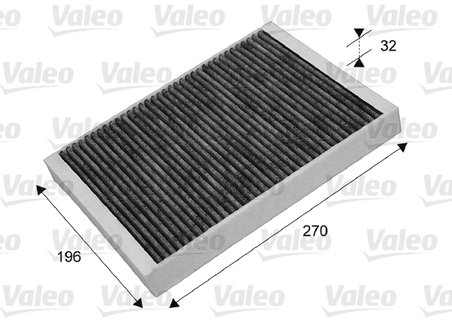 Filtru aer habitaclu Valeo 715635