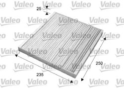 Filtru aer habitaclu Valeo 715636