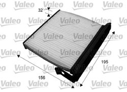 FILTRU AER HABITACLU VALEO 715637 - Compatibil cu DAIHATSU