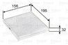 Filtru aer habitaclu Valeo 715637