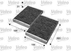 Filtru aer habitaclu Valeo 715643