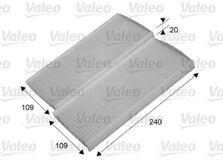 Filtru aer habitaclu Valeo 715649