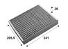 Filtru aer habitaclu Valeo 715659