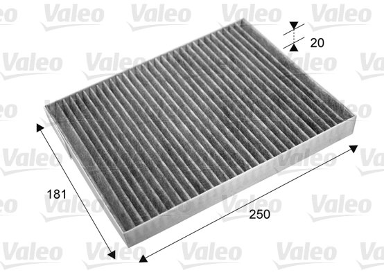Filtru aer habitaclu Valeo 715667