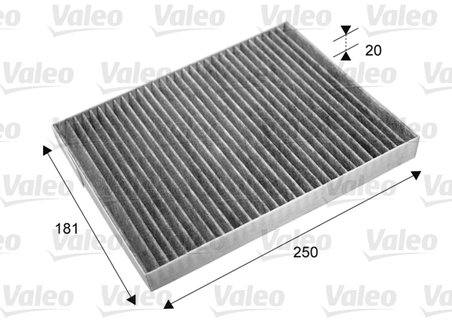 Filtru aer habitaclu Valeo 715667
