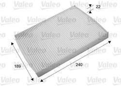 Filtru aer habitaclu Valeo 715660
