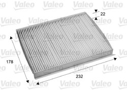 Filtru aer habitaclu Valeo 715686