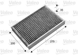 FILTRU AER HABITACLU VALEO 715702 - Compatibil cu LAND ROVER, LAND ROVER (CHERY), VOLVO, VOLVO (CHANGAN), VOLVO ASIA