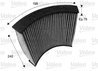 FILTRU AER HABITACLU VALEO 715719 - Compatibil cu ALPINA, BMW, BMW (BRILLIANCE)