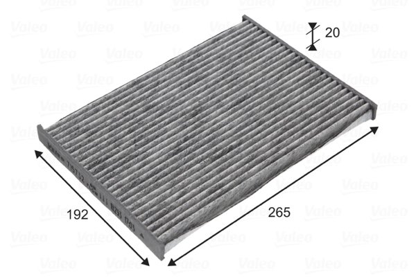 Filtru aer habitaclu Valeo 715732