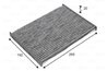 Filtru aer habitaclu Valeo 715732