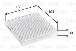 Filtru aer habitaclu Valeo 715755