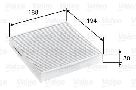 Filtru aer habitaclu Valeo 715755