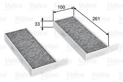 FILTRU AER HABITACLU VALEO 715805 - Compatibil cu DS, OPEL, PEUGEOT, VAUXHALL