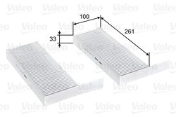 Filtru aer habitaclu Valeo 715808
