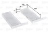 Filtru aer habitaclu Valeo 715808