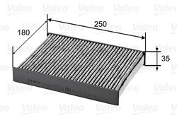 Filtru aer habitaclu Valeo 715820