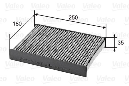 Filtru aer habitaclu Valeo 715820