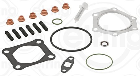 SET MONTAJ TURBO ELRING 716.080 - Compatibil cu AYATS, ERF, KING LONG, MAN, MAZ, MAZ-MAN, NEOPLAN, SOLARIS, STEYR, VAN HOOL, OAF