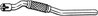 RACORD EVACUARE BOSAL 717-945 - Compatibil cu OPEL, VAUXHALL