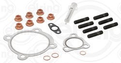 SET MONTAJ TURBO ELRING 717.951 - Compatibil cu AUDI, DONKERVOORT, LOBINI, SEAT, SKODA, VW, VW (FAW), VW (SVW), WESTFIELD