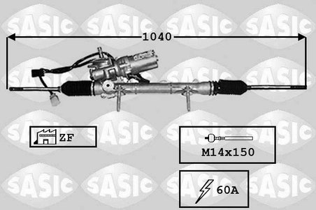 Caseta directie Sasic 7170029