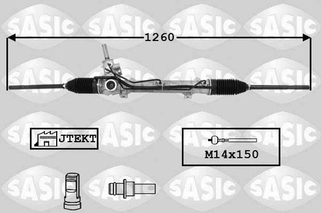 Caseta directie Sasic 7170041