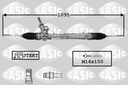 CASETA DIRECTIE SASIC 7170053 - Compatibil cu CITROEN, PEUGEOT