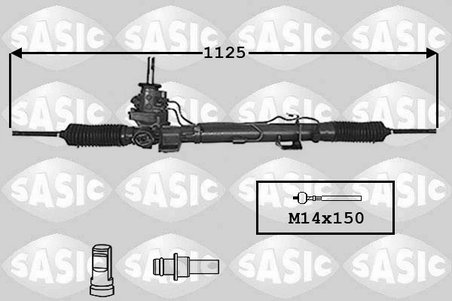 Caseta directie Sasic 7174020