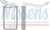 Schimbator caldura incalzire habitaclu Nissens 71768