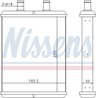 SCHIMBATOR CALDURA INCALZIRE HABITACLU NISSENS 71817 - Compatibil cu IVECO