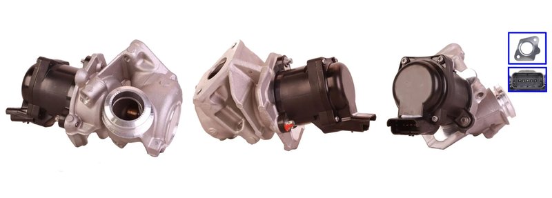 SUPAPA EGR ELSTOCK 72-0001 - Compatibil cu CITROEN, FORD, MAZDA, PEUGEOT, TOYOTA