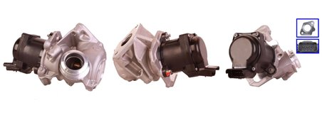 SUPAPA EGR ELSTOCK 72-0001 - Compatibil cu CITROEN, FORD, MAZDA, PEUGEOT, TOYOTA